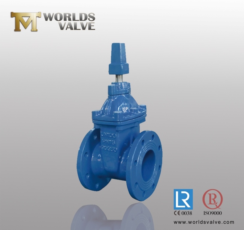 Awwa C509 Sluice Gate Valves with Top Cap Square Stem from China